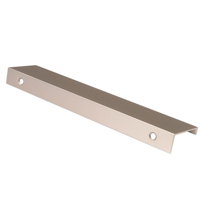 Square Edge Pull - Satin Nickel