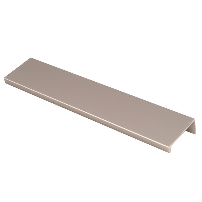 Square Edge Pull - Satin Nickel