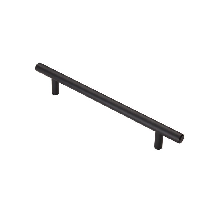 Steel T-Bar Handle - Matt Black