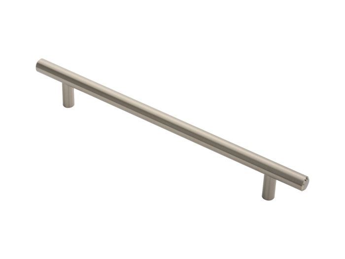 Steel T-Bar Handle - Satin Nickel