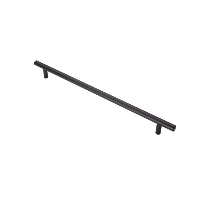 Steel T-Bar Handle - Matt Black