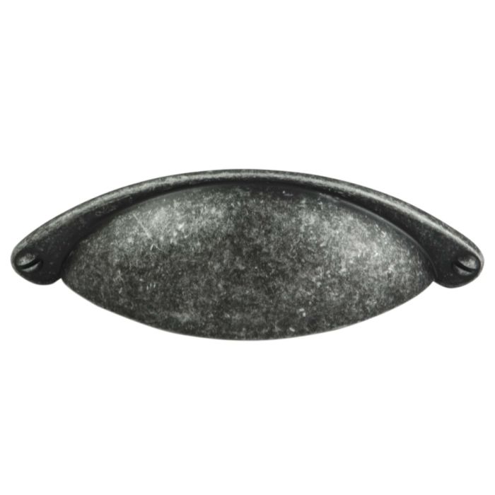Cup Pattern Handle - Pewter