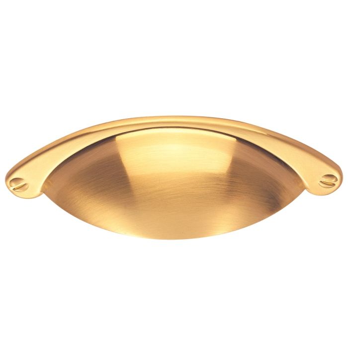 Cup Pattern Handle - Satin Nickel