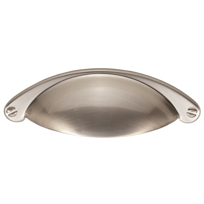 Cup Pattern Handle - Satin Nickel
