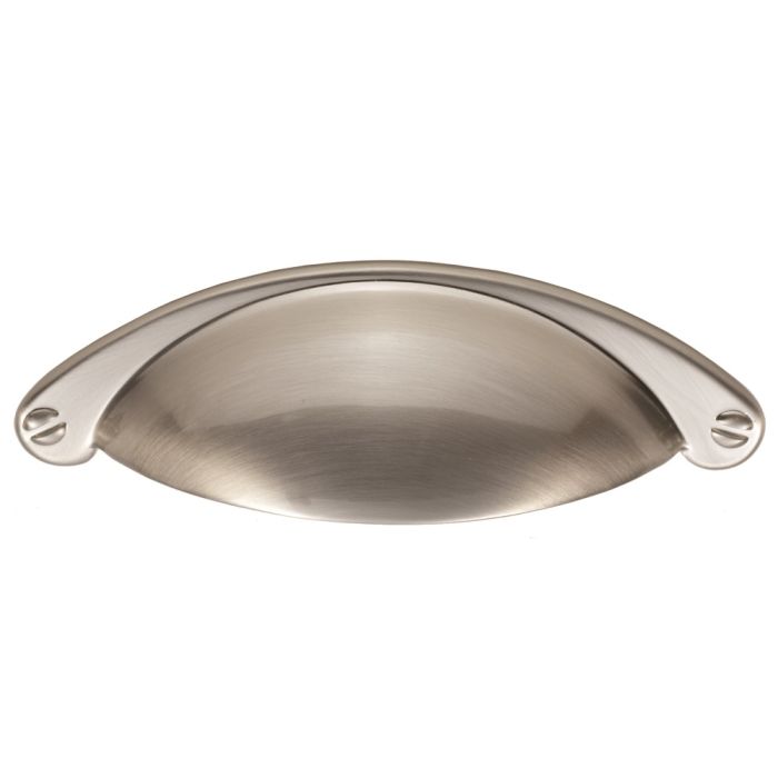 Cup Pattern Handle - Satin Nickel