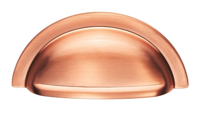 Oxford Cup Pull 76mm - Satin Copper