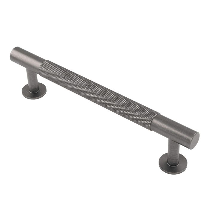 Knurled Pull Handle -CB- Anthracite