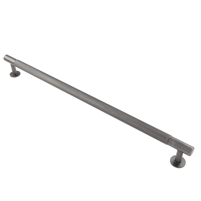 Knurled Pull Handle -CB- Anthracite