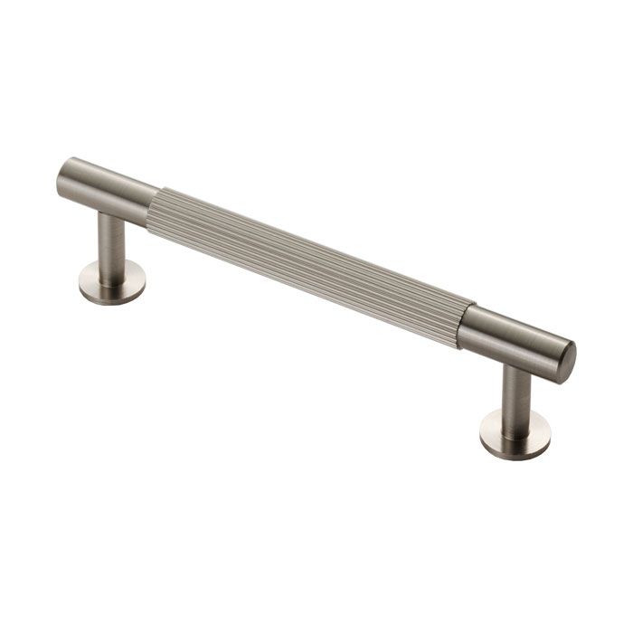 Line Pull Handle Lined Pull Handle -CB- Satin Nickel – handles&hinges