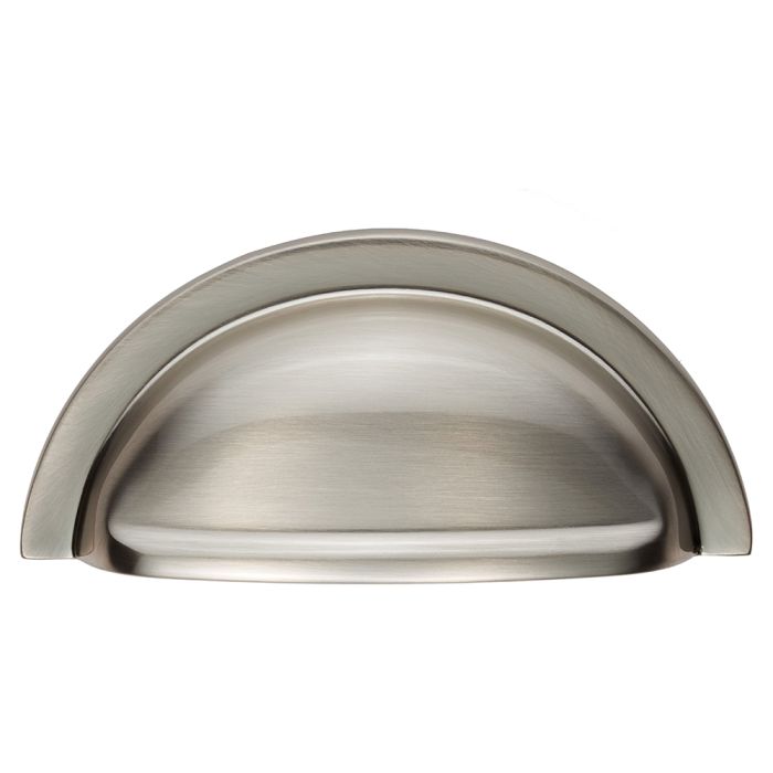 Oxford Cup Pull 76mm - Satin Nickel
