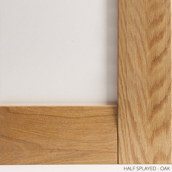 Deanta Skirting/Architrave Half Splayed Oak