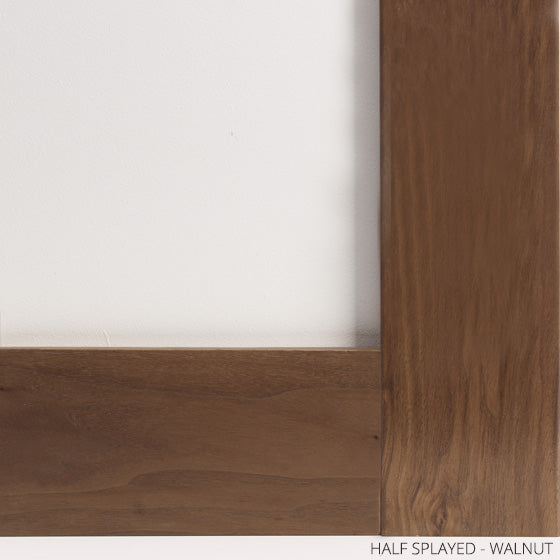 Deanta Skirting/Architrave Half Splayed Walnut
