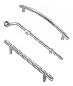 Palladio 'Pull Bar Handles' with 'Slam Lock'