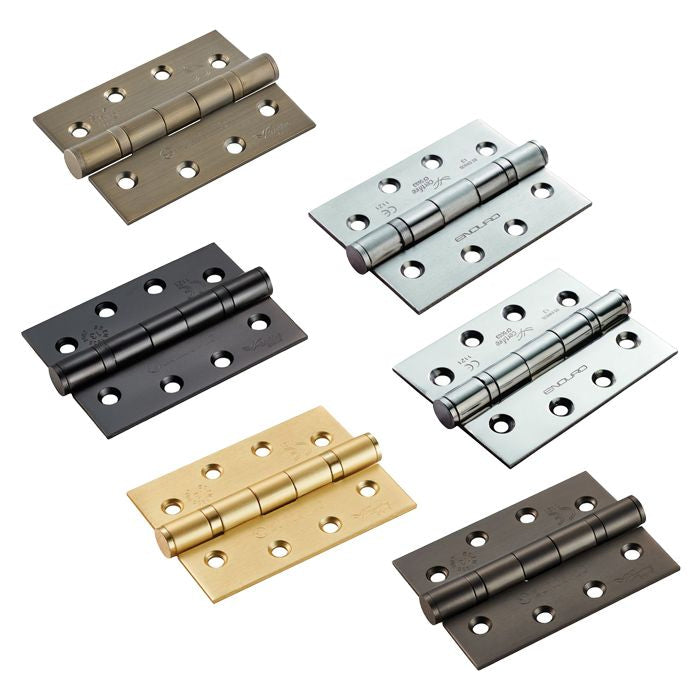 Enduro Grade 13 Ball Bearing P Hinge - Pair