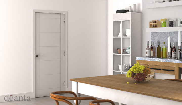 Deanta HP12 White Primed Door - Solid  Fd30