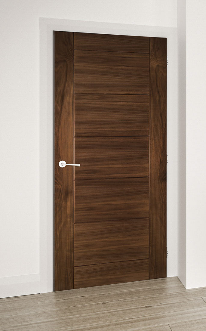 Deanta HP12CT Walnut Door - Solid