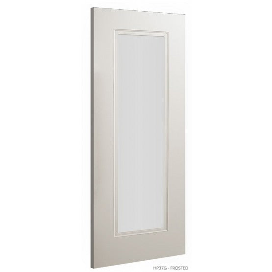 Deanta HP37 White Primed Door - Glass