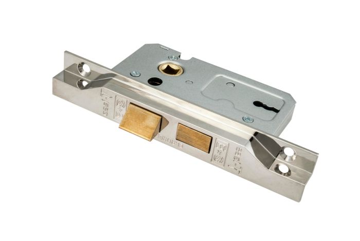 Easi-T Residential 2 Lever Sashlock Rebated - 2.5"