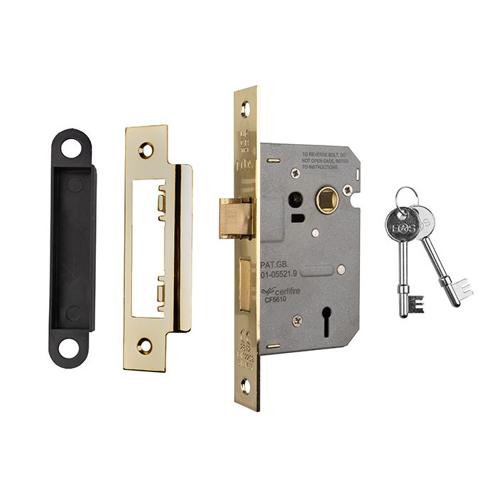 Easi-T Residential 3 Lever Sashlock Range - 2.5", 3"