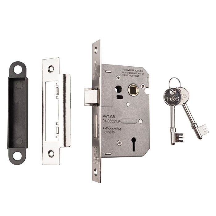 Easi-T Residential 3 Lever Sashlock Range - 2.5", 3"