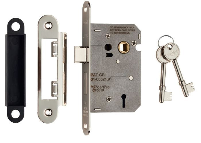 Easi-T Residential 3 Lever Sashlock Range - 2.5", 3"