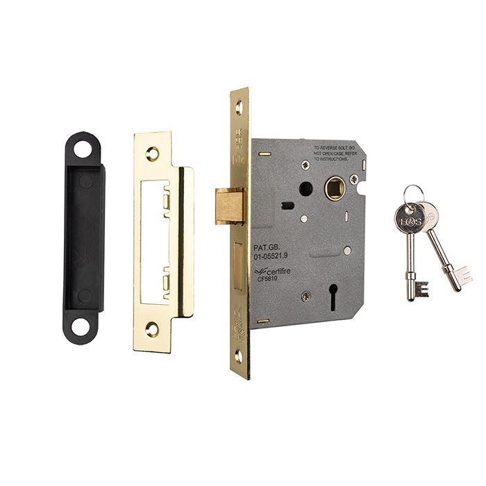 Easi-T Residential 3 Lever Sashlock Range - 2.5", 3"