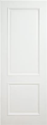 HH Monroe Primed 2P Bollection Door  - Solid