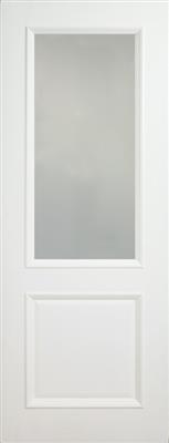 HH Monroe Primed 2P Bollection Door  - Glass/Unglazed
