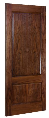 Deanta NM3 Walnut Door - Solid