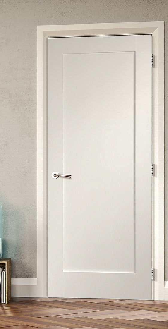 Deanta NM5 White Primed Door - Solid FD30