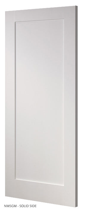 Deanta NM5GM White Primed Door - 1 Side Mirror