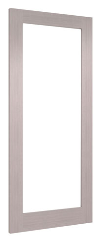 Deanta NM6 Light Grey Ash Door - Glass