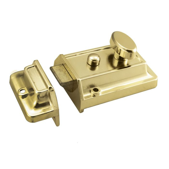 Traditional Rim Cylinder Nightlatch