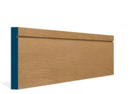 Pre Varnished Solid White Oak Shaker Skirting and Architrave