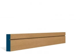 Pre Varnished Solid White Oak Shaker Skirting and Architrave