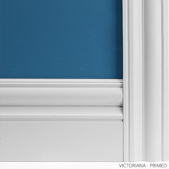 Deanta Skirting/Architrave Victoriana White Primed