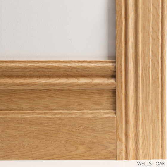 Deanta Skirting/Architrave Wells Oak