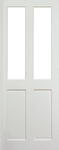 Deanta WM4G White Primed Door - Glass